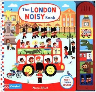 The London Noisy Book, w. Sound Panel