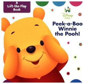 Disney Baby Peek-a-Boo Winnie the Pooh