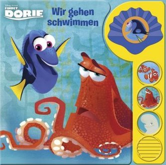 Findet Dorie - Wir gehen schwimmen