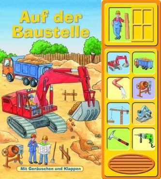 Auf der Baustelle, m. Soundeffekten