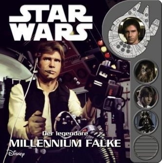 Star Wars - Der legendäre Millennium Falke, m. Soundeffekten