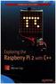 Exploring the Raspberry Pi 2 with C++