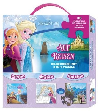 Disney Die Eiskönigin - Auf Reisen, Box