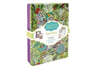 Kreatives ausmalen - Fantasie