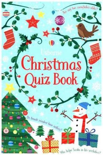 Christmas Quiz Book