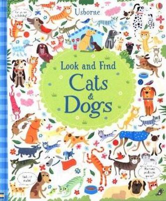 Look and Find Cats & Dogs