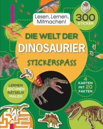 Lesen, Lernen, Mitmachen! Die Welt der Dinosaurier