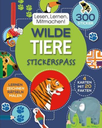 Lesen, Lernen, Mitmachen! Wilde Tiere