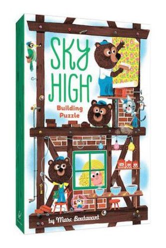 Sky-High Building Puzzle (Kinderpuzzle)