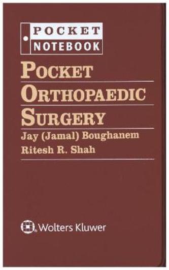 Pocket Orthopaedic Surgery