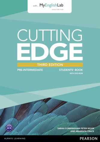 Cutting Edge 3rd Edition Pre-Intermediate Students´ Book w/ DVD & MyEnglishLab Pack