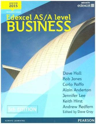 Edexcel AS/A Level Business