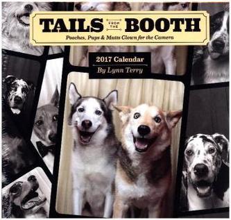 Tails from the Booth 2017 Wall Calendar