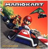 Mario Kart 2017 Wall Calendar