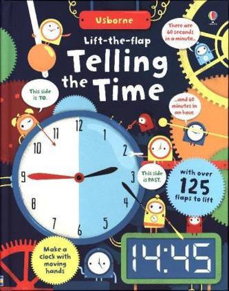 Lift-the-Flap Telling the Time