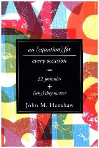 An Equation for Every Occasion
