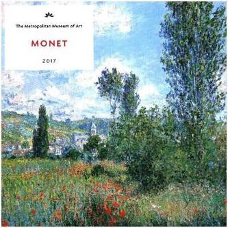 Van Gogh 2017 Wall Calendar