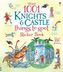 Usborne 1001 Knights & Castle Things to Spot Sticker Book
