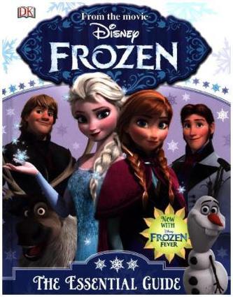 Disney Frozen The Essential Guide
