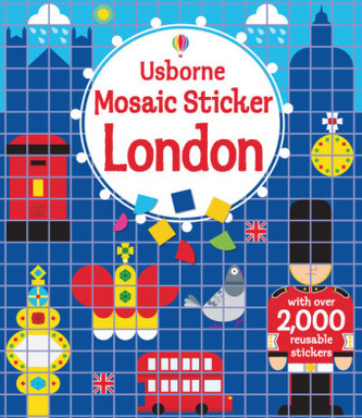 Usborne Mosaic Sticker London