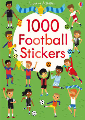 Usborne Activities 1000 Football Stickers