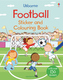 Usborne Football Sticker and Colouring Book