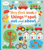Very first book of things to spot out and about