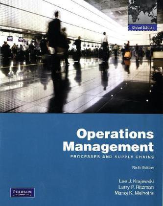 Operations Management