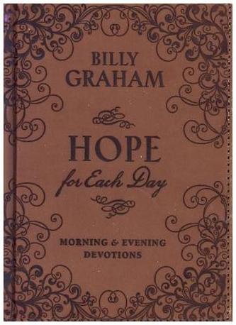 Hope for Each Day Morning and Evening Devotions