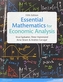 Essential Mathematics for Economic Analysis Plus MyMathLab