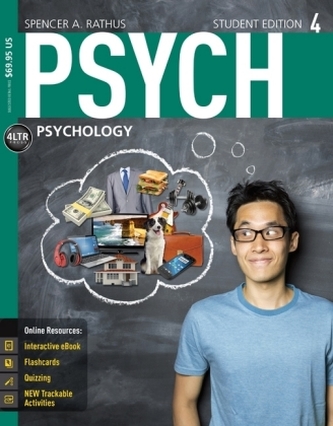 PSYCH4  (with Online, 1 term (6 months) Printed Access Card), m. Buch, m. Online-Zugang