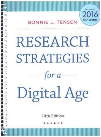 Research Strategies for a Digital Age