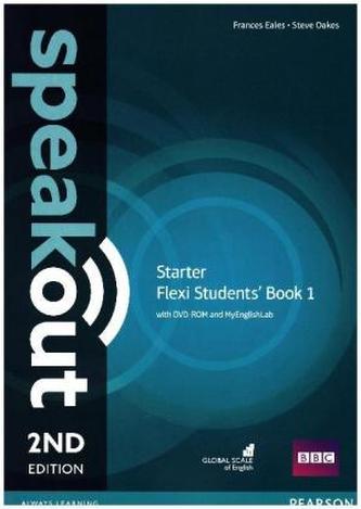 Flexi Students' Book 1, w. DVD-ROM and MyEnglishLab