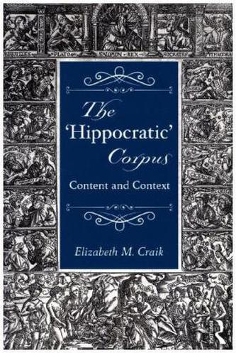 The 'Hippocratic Corpus
