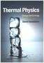 Thermal Physics
