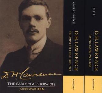 The Cambridge Biography of D. H. Lawrence, 3 Vols.