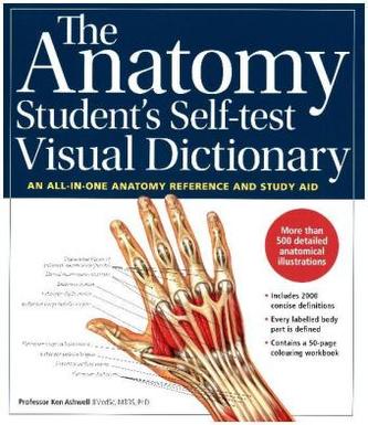 The Anatomy Students Self-Test Visual Dictionary