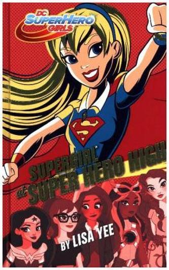 Supergirl at Super Hero High