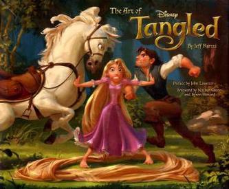 The Art of  Disney Tangled