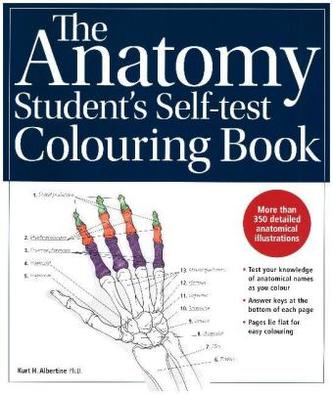 The Anatomy Student's Self-Test Colouring Book