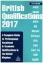 British Qualifications 2017
