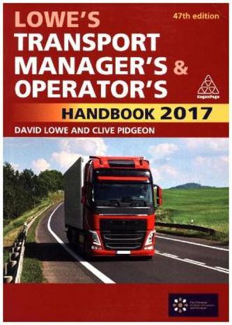 Lowe's Transport Manager's and Operator's Handbook 2017