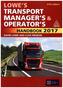 Lowe's Transport Manager's and Operator's Handbook 2017