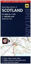 AA Road Map Britain Scotland