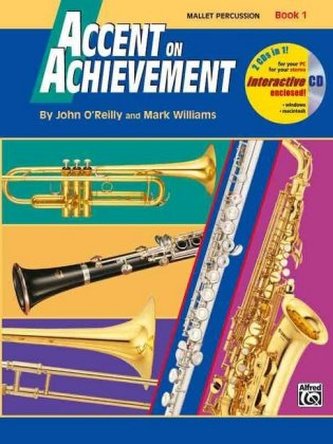 Accent on Achievement, Mallet Percussion. Book.1