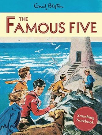 Famous Five Linen Notebook