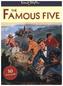 Famous Five Postcard Matchbox