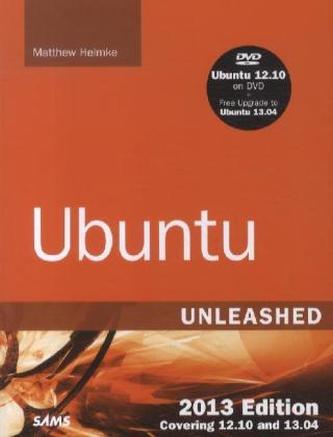 Ubuntu Unleashed 2013 Edition, w. DVD-ROM
