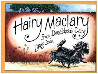 Hairy Maclary from Donaldson's Dairy