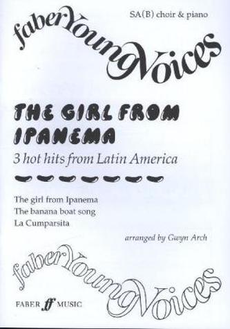 The Girl from Ipanema, choir and piano